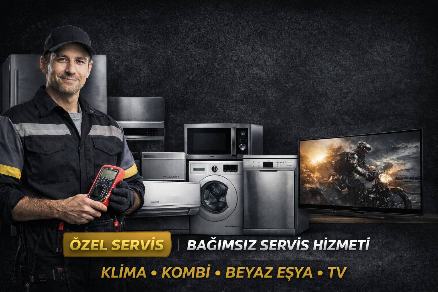  Ayvalık Sharp Servisi